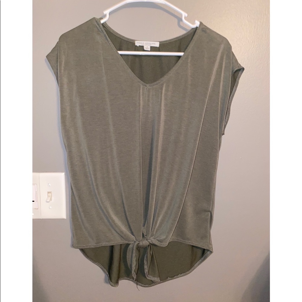 Short sleeve blouse
